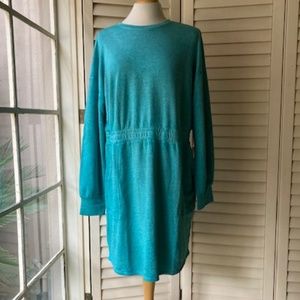 Cotton Blend Casual Dress 🆕